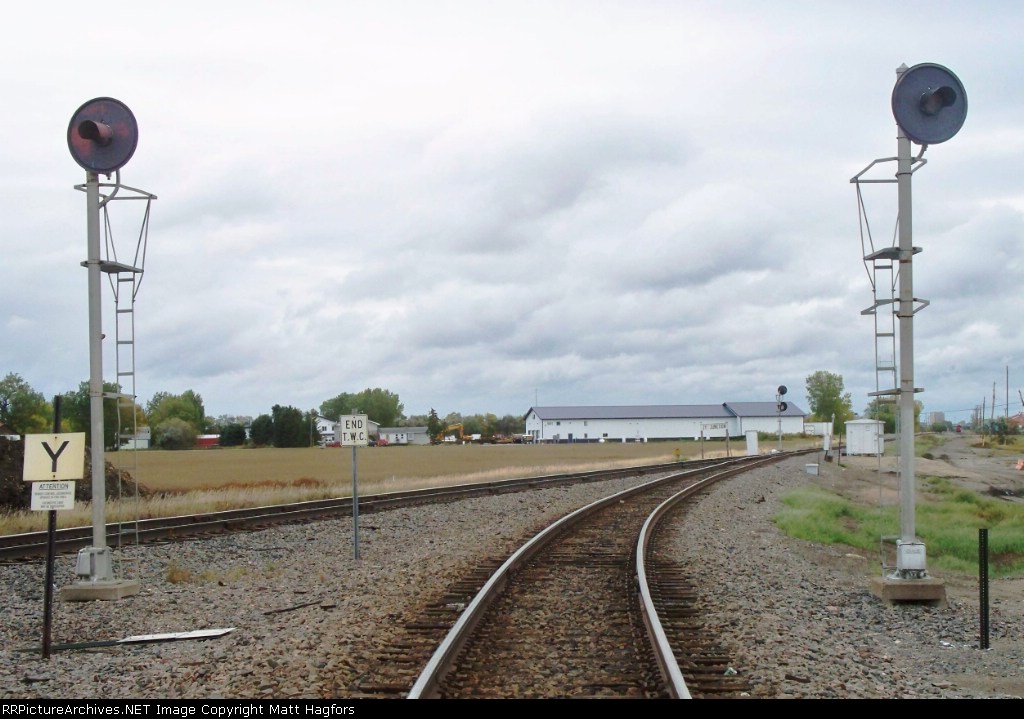 BNSF "JY JCT." Coal Connection Track., Converted to CTC Summer of 2013